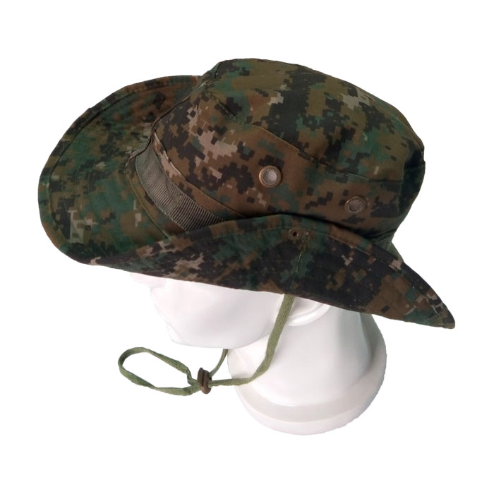 Chapeau Boonie Woodland Digital L