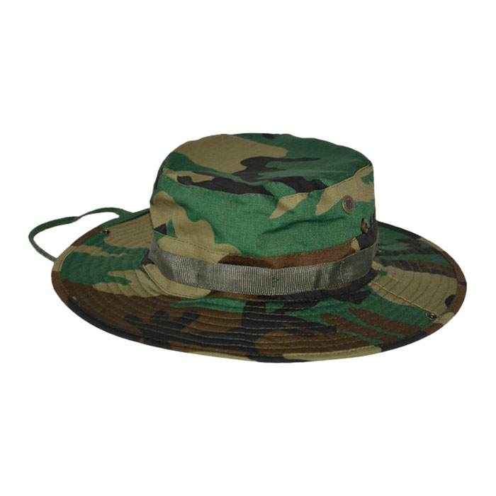 Chapeau Boonie Woodland M