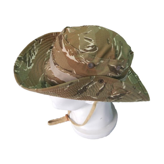 Chapeau Boonie Desert Tiger Stripe L