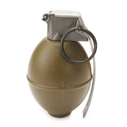 Mock M26 Hand Grenade Shape BB Container