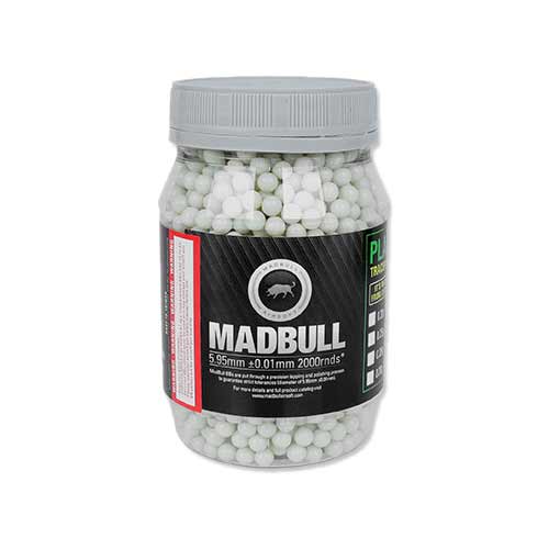 MADBULL 0.20g PLA Tracer Bio BBs - Bottle 2000 rds