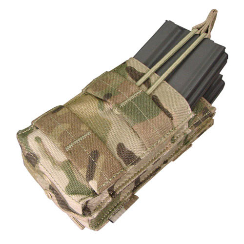 CONDOR MA4-007 Double M4 Mag Pouch ACU