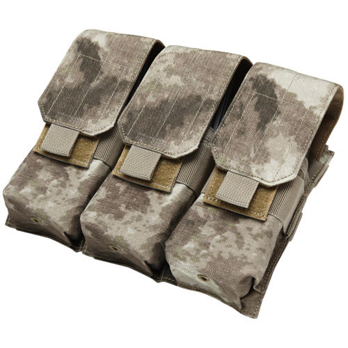 CONDOR MA58-009 Triple M4 Mag Pouch A-TACS AU