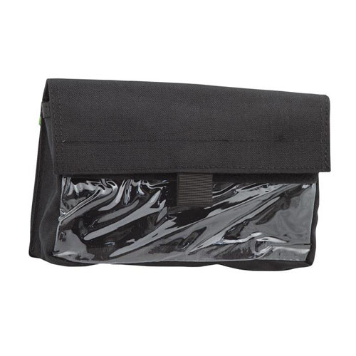 CONDOR VA9-002 Vinyl Insert Utility Pouch Black