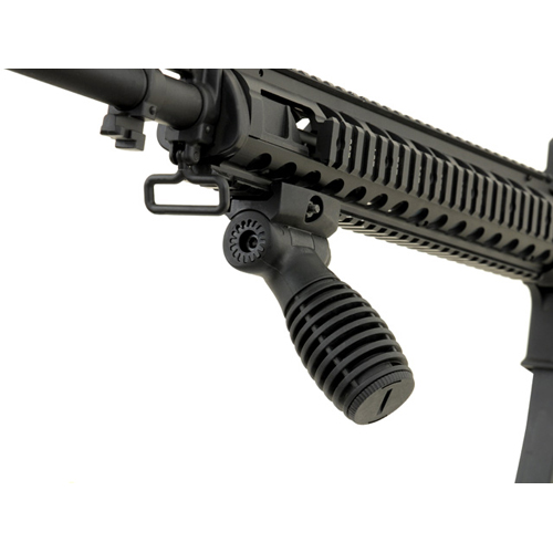 EAAirsoft Grip horizontal Side to Side BK (réf RB0489)