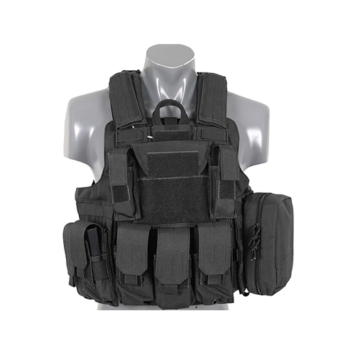 Combat Modular Armor System - black