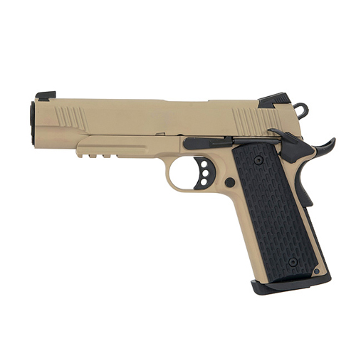 AA - R28B - Type 1911- TAN - gaz GBB - 0,95 J - 6 mm