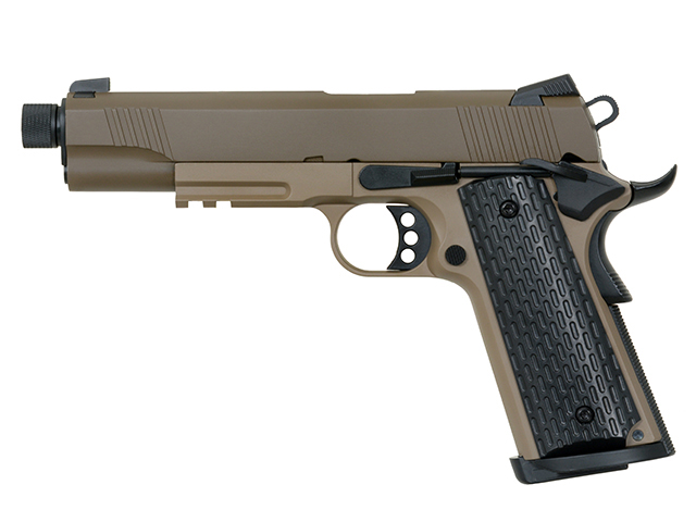 ARMY - 1911 R28 - GAZ - GBB - full metal - 6mm - 0.9J - TAN