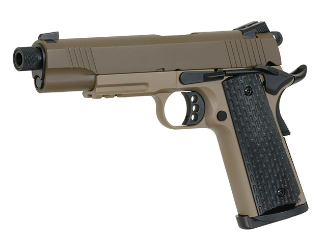 ARMY - 1911 R28 - GAZ - GBB - full metal - 6mm - 0.9J - TAN