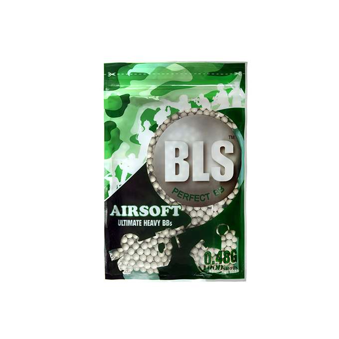 BLS - Sachet 0.48g 1000 billes blanche - ABS