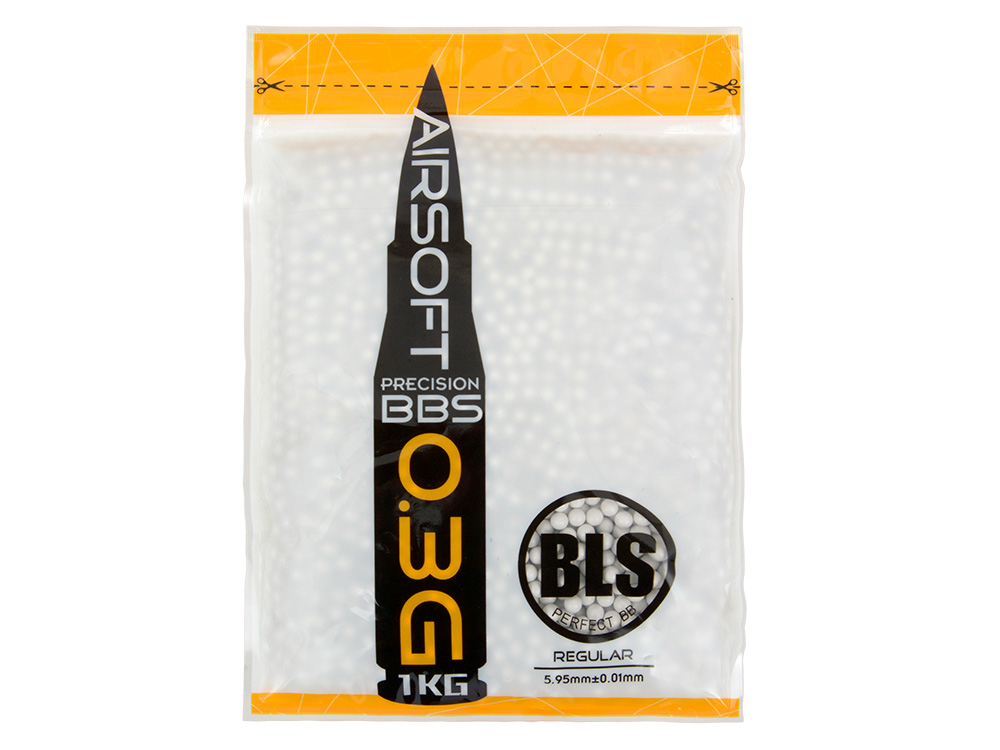 BLS - Sachet 0.30g 1Kg - billes blanche - ABS