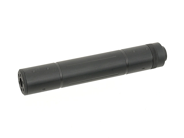 Modérateur de son M8 Noir - D35mm - 195mm - 14mm(-)