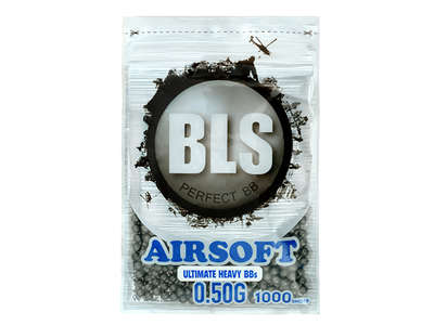 BLS - Sachet 0.50g  - 0.5Kg (1000bbs) - billes Grise - ABS