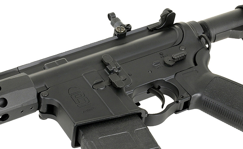 Ambidextrous Magazine release for AEG AR-15/M4 