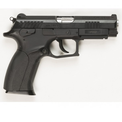 Grandpower - K100 GNB Pistol - Co2 - 4.5mm - Metal Slide - Black