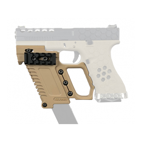 Pistol carbine kit for Glock - TAN