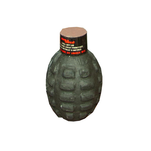 Grenade de peinture à grattoir