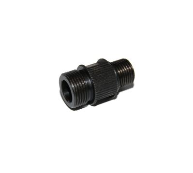 Adaptateur  pour WE 14mm - (CCW) pour silencieux ou tracers.