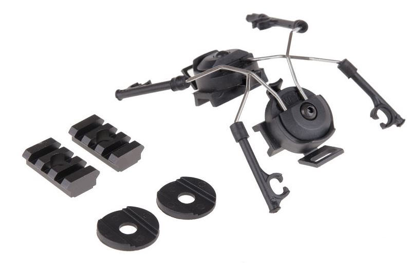Z-TAC - Helmet mount for the COMTAC headset - BK