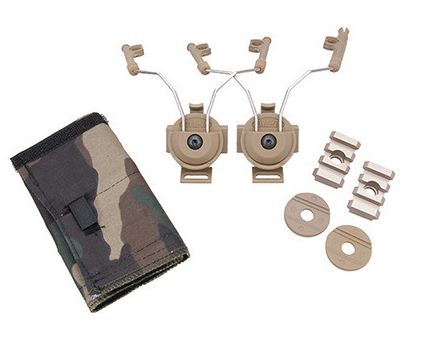 Z-TAC - Helmet mount for the COMTAC headset - TAN