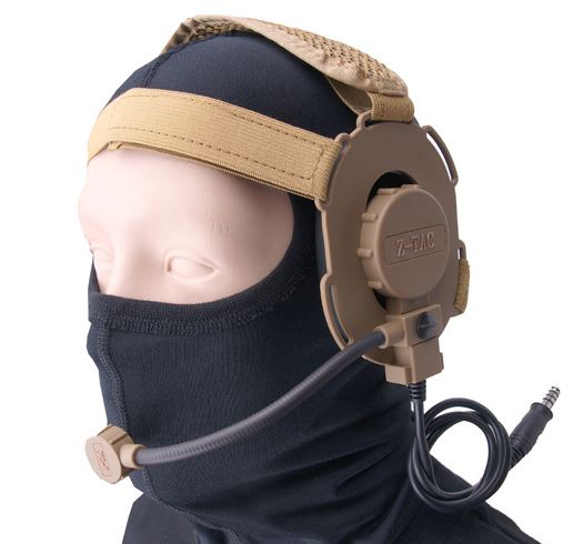 Z-TAC - Bowman Evo III headset - TAN