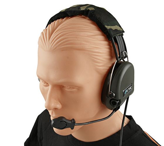 Z-TAC - Sordin Headset - woodland