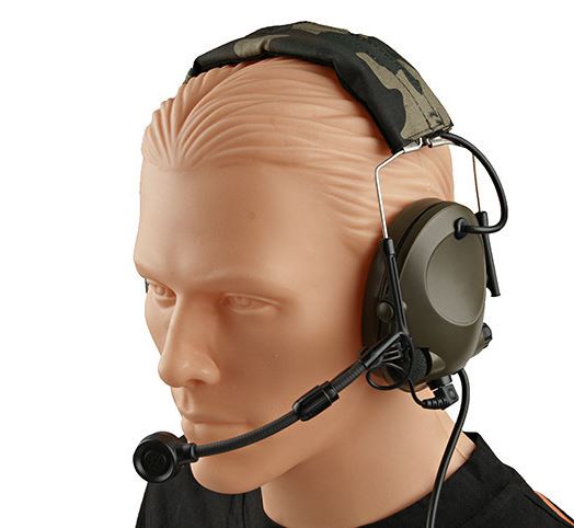 Z-TAC - Active headset - woodland
