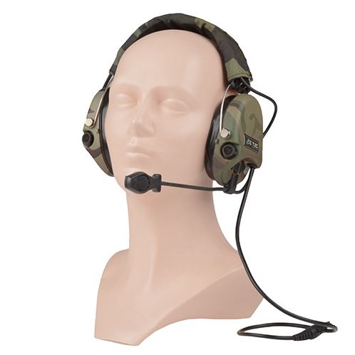 EA-Airsoft - Kyou - Oreillette mono SPORTS pour Radio - (jack 3.5 male)  (réf: KY-EX0072)