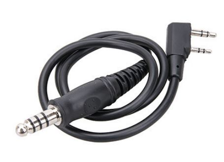 Z-TAC - Cable for the PTT button - Kenwood