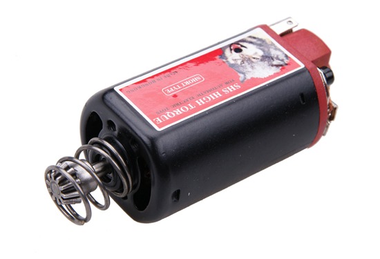 SHS - Short motor - high torque 