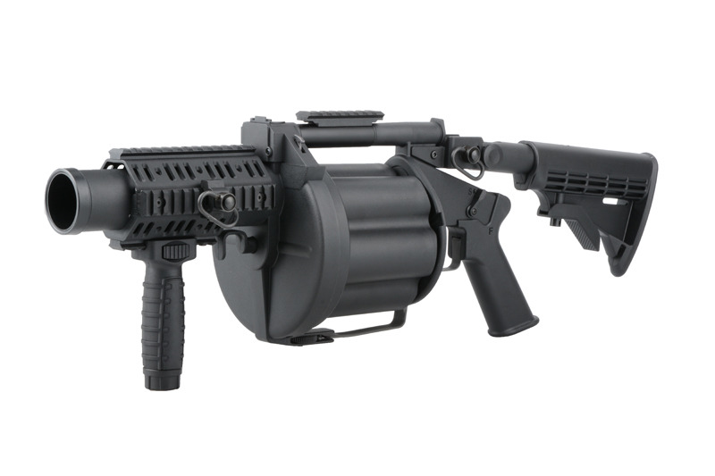 ICS - MGL 190 - Multiple Grenade Launcher - BK