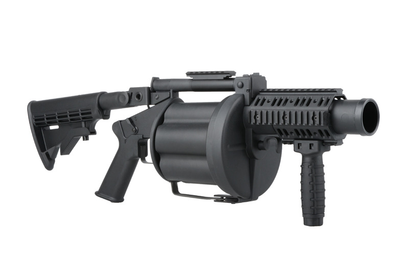 ICS - MGL 190 - Multiple Grenade Launcher - BK