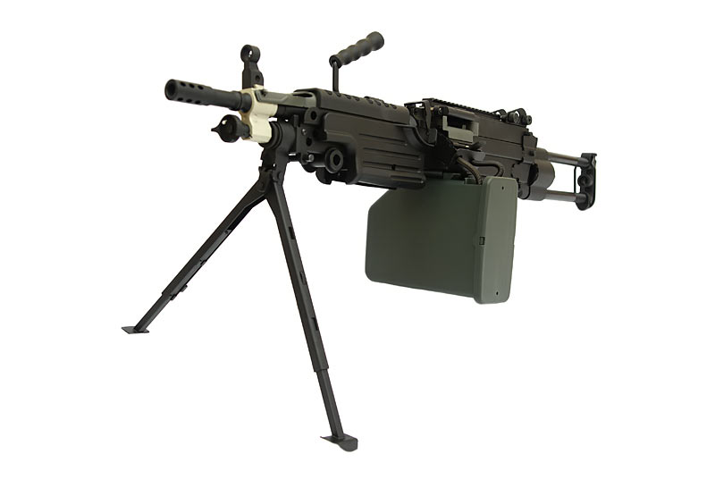 A&K - M249 PARA - TAN - 6 mm