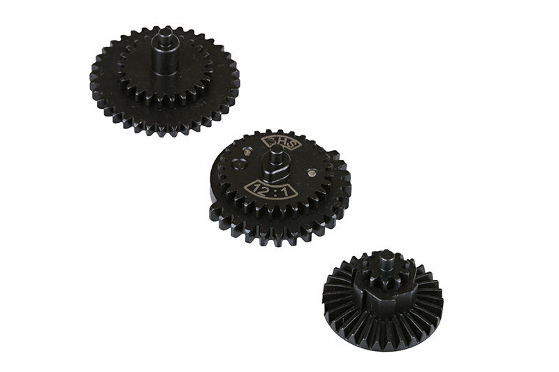 SHS - Steel CNC Gear set 12:1 High speed ratio