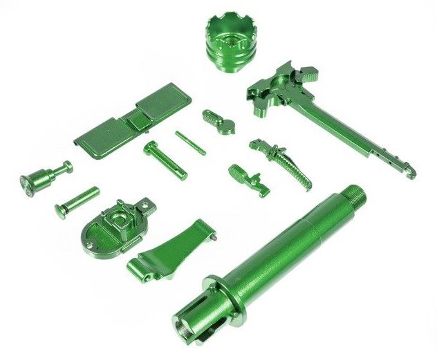 G&G - Super Ranger Dress-up Kit for ARP9 replicas - Jade
