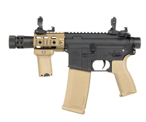 RRA SA-E18 EDG Carbine Replica - Tan -Full métal - 1.1J