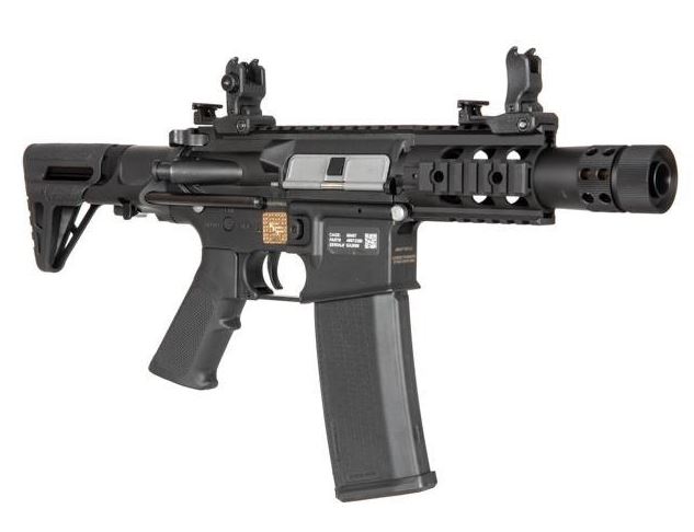RRA SA-C10 PDW CORE Carbine Replica - Black - 1.1J