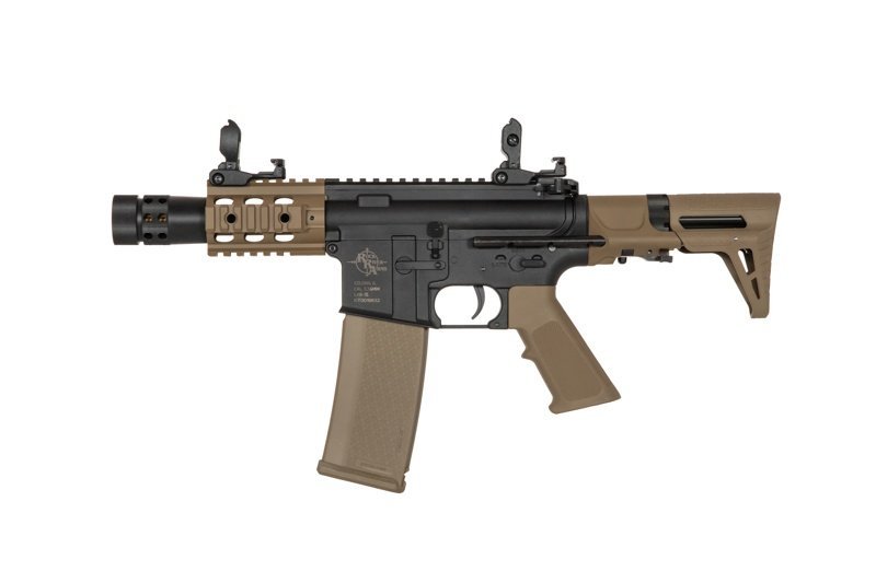 RRA SA-C10 PDW CORE Carbine Replica - TAN - 1.1J