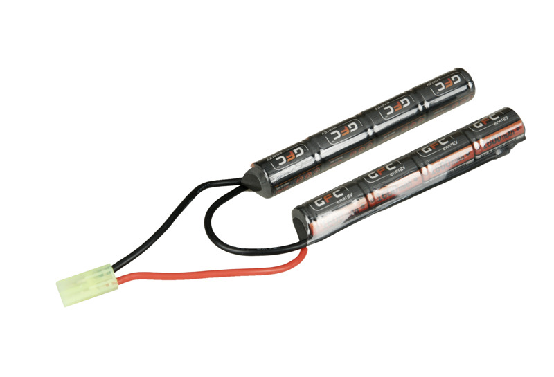 Batterie double stick NiMH 9,6V 1600mAh