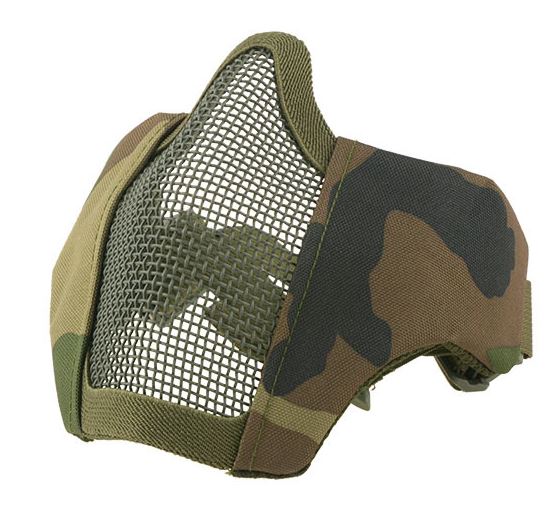 Stalker G7 Camouflage bas de visage anti-condensation - Vert