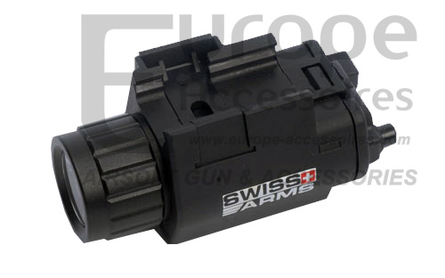 Swiss Arms - lampe pour rail picatinny 3W