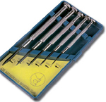 Kyou - Jeu de 6 tournevis de pr�cision (plat).