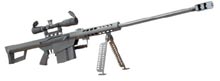 Smokeys - Barret Rifle M82A1 - 8mm