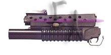 Sun Project - Lance Grenade M203 40mm.