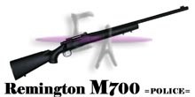 Tanaka - M700 POLICE (PCS) - 6mm