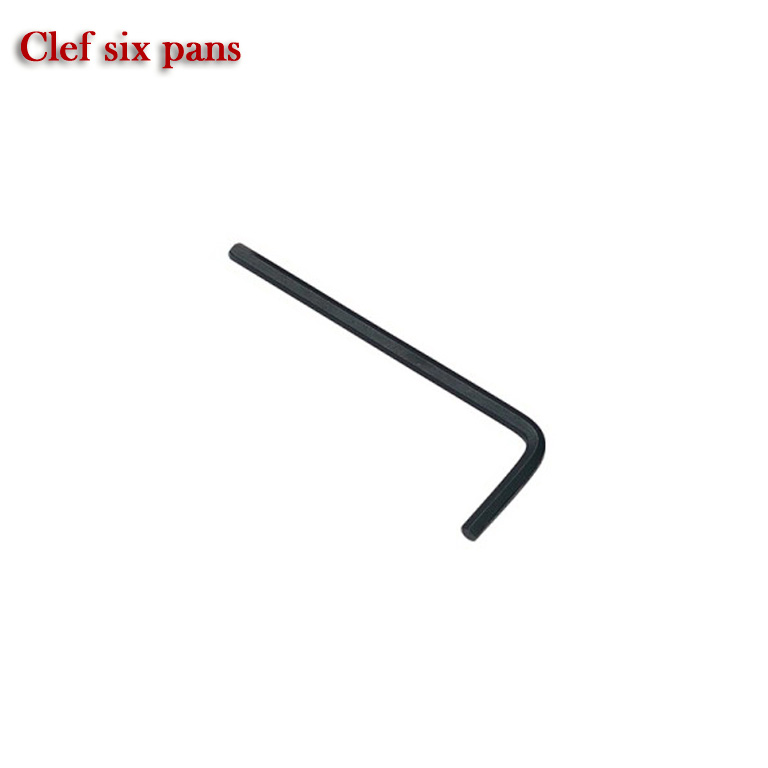 Clef six pans 1.5mm - Acier