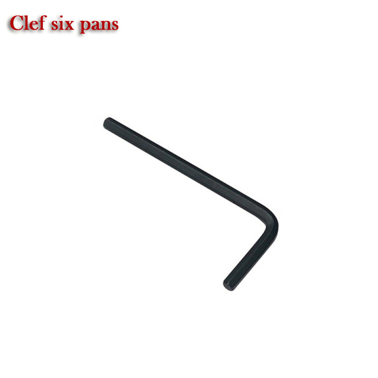 Clef six pans 2mm - Acier