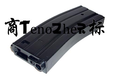 TenoZheR - magazin 300 bbs  - Pour  AEG TZR 100 serie (type M4/M16)