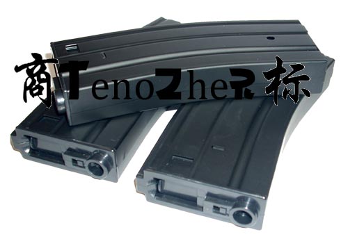 TenoZheR Lot de 3 magazin 300 bbs - Pour AEG TZR 100 serie (type M4)