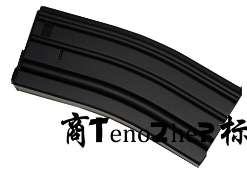 TenoZheR - magazin 67 bbs Noir- Pour  AEG TZR 100 serie (type M4/M16)